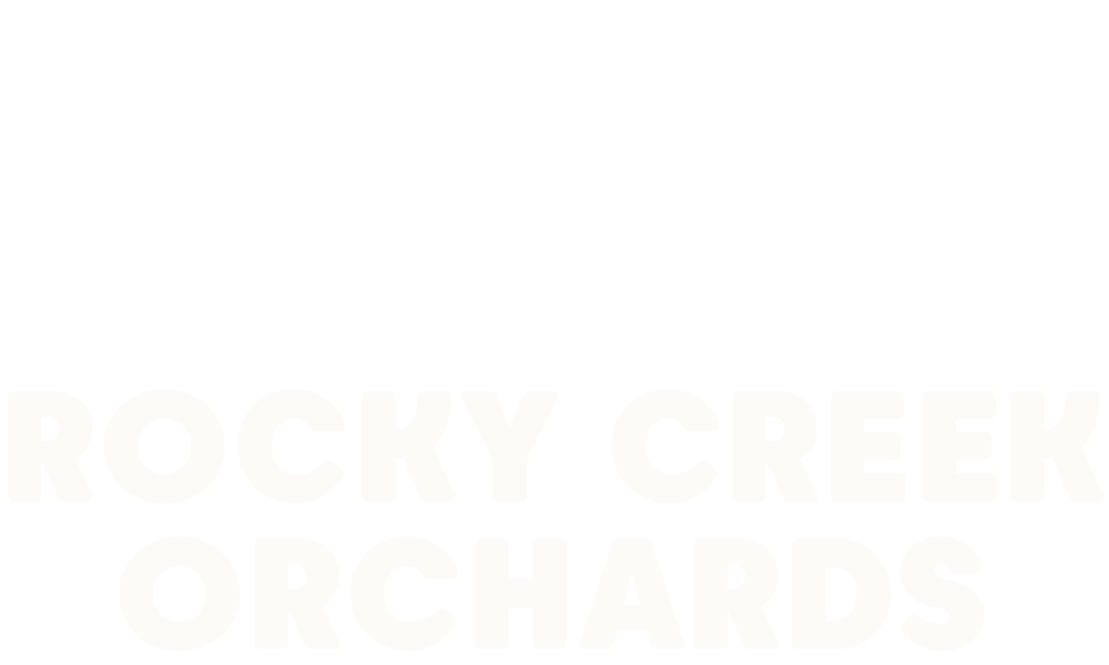 Rocky Creek Orchards logo